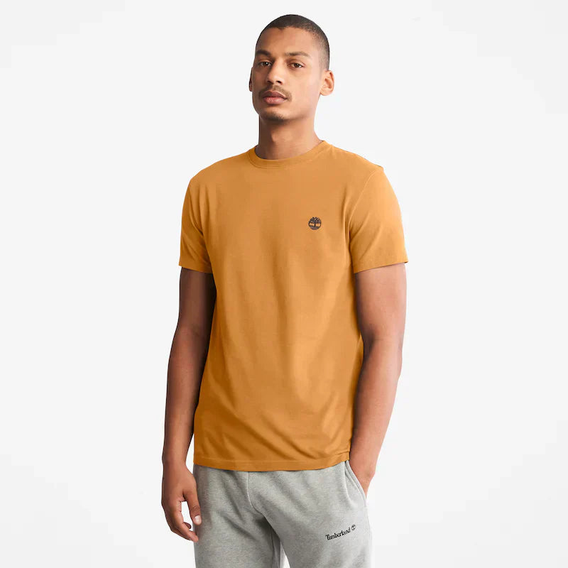 SHORT SLEEVE TEE CAMEL