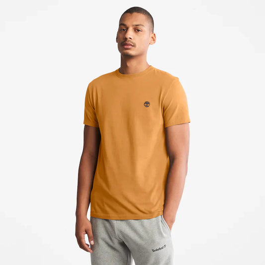 SHORT SLEEVE TEE CAMEL