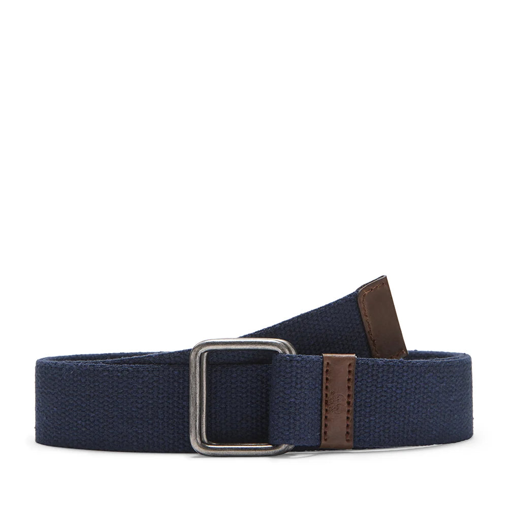 TIMBERLAND 40MM WEBBING BELT BLUE HOMBRE