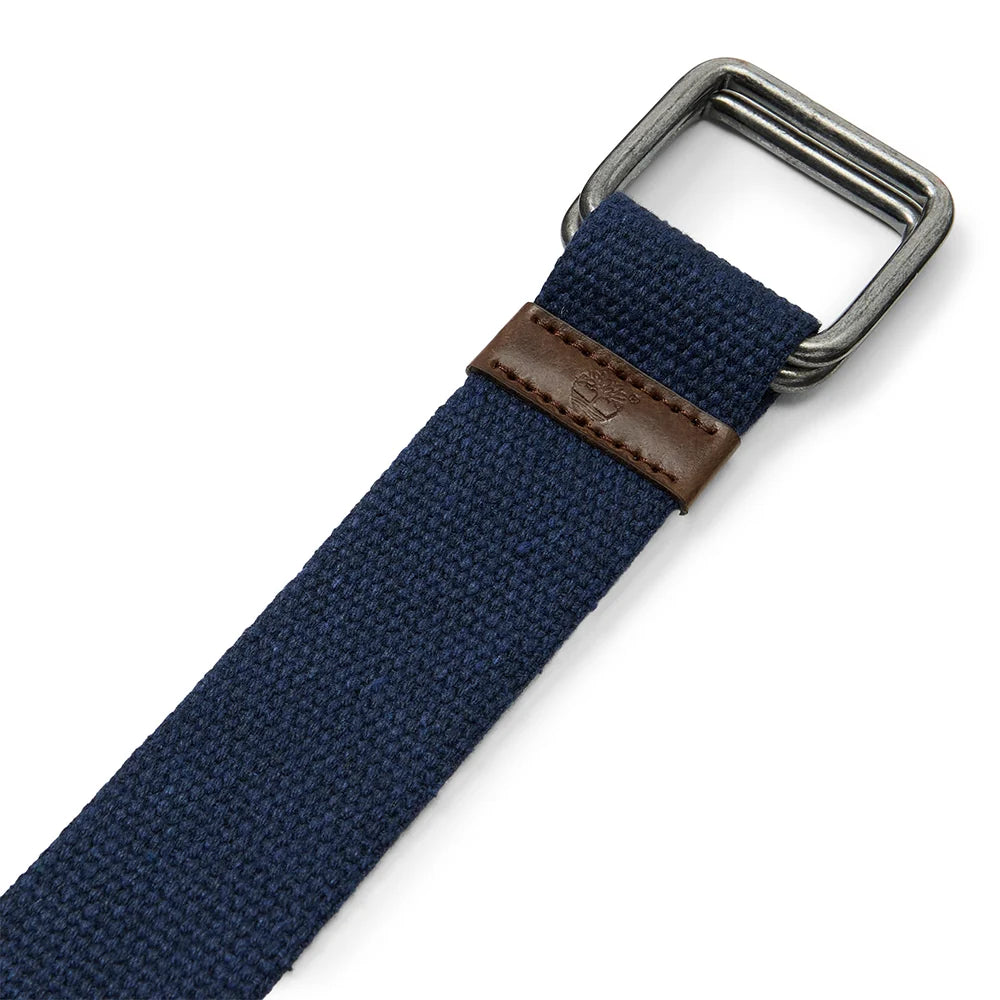 TIMBERLAND 40MM WEBBING BELT BLUE HOMBRE