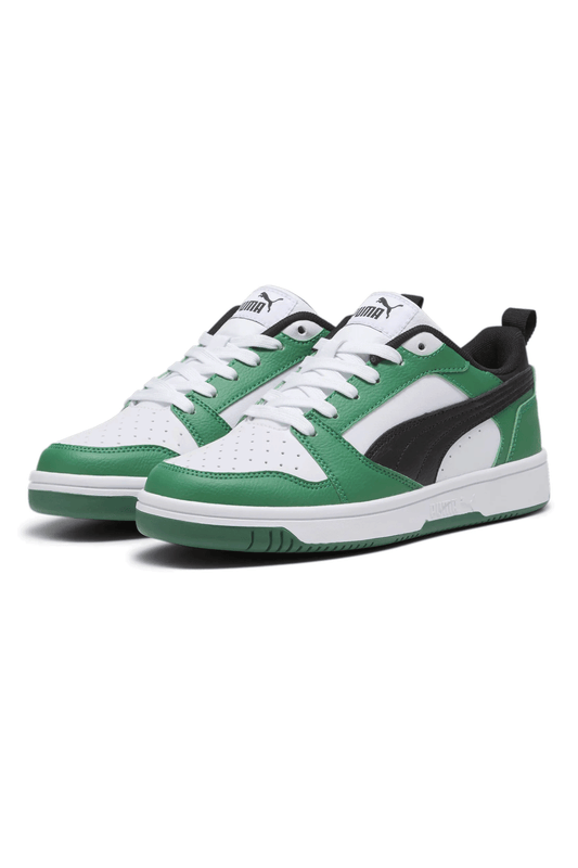 PUMA REBOUND V6 LO PS BLK/GREEN/WHT