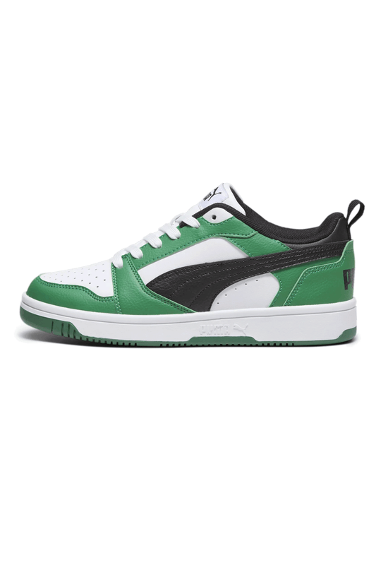 PUMA REBOUND V6 LO PS BLK/GREEN/WHT