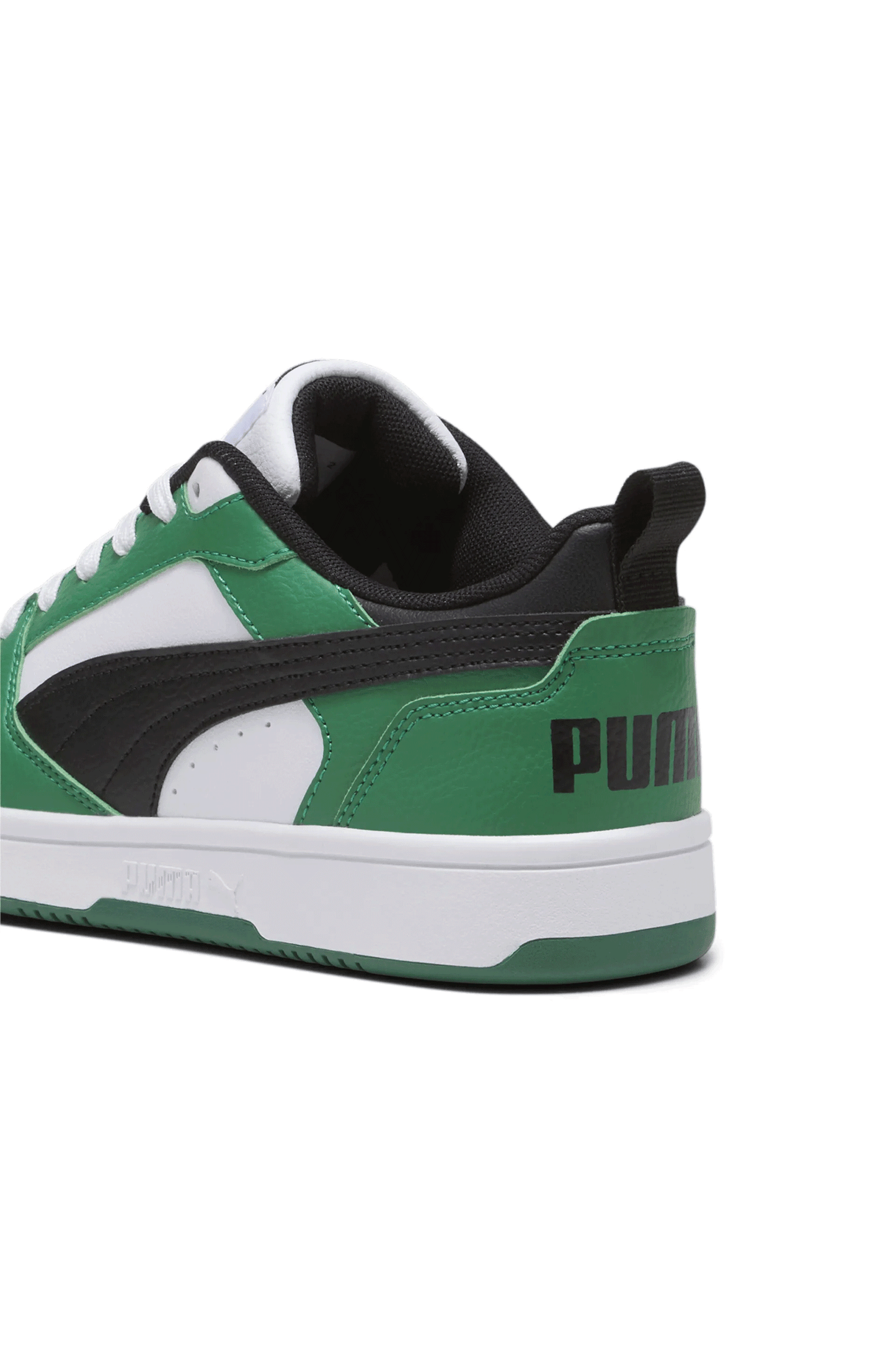PUMA REBOUND V6 LO PS BLK/GREEN/WHT