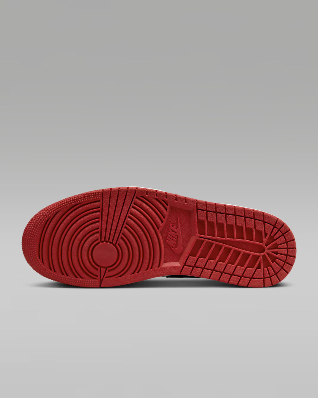 AIR JORDAN 1 LOW WHITE/BLACK/RED HOMBRE