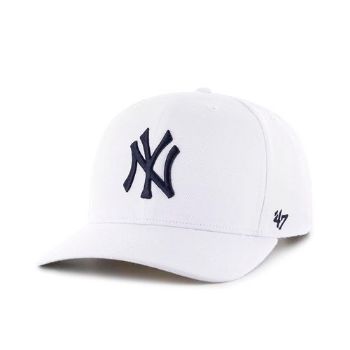 47 BRAND MLB NEW YORK YANKEES WHITE
