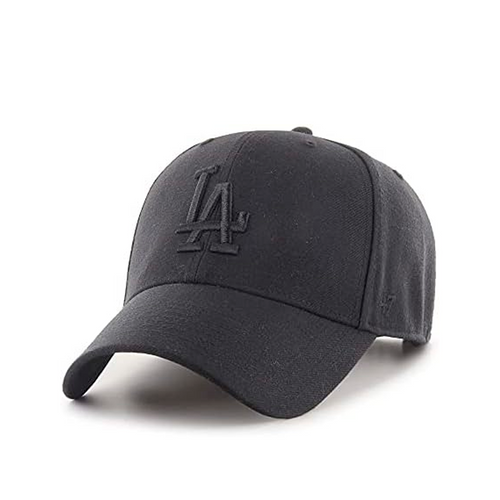 LOS ANGELES DODGERS '47 MVP BLACK SNAPBACK