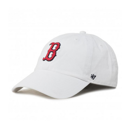 MLB BOSTON WHITE/RED B-RGW02GWS-WH