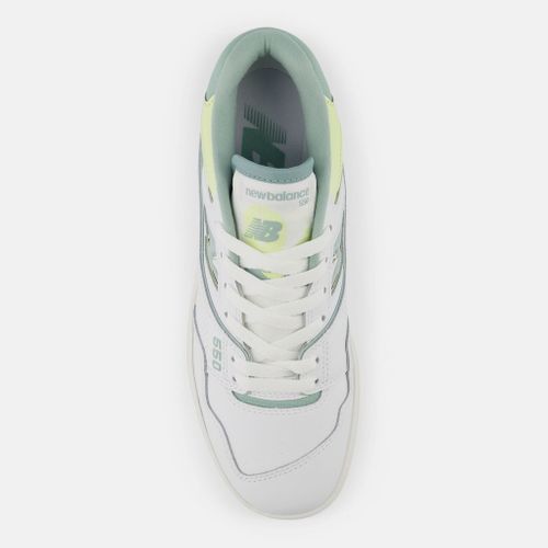 NEW BALANCE 550 WHITE/LIMELIGHT