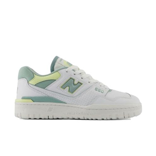 NEW BALANCE 550 WHITE/LIMELIGHT