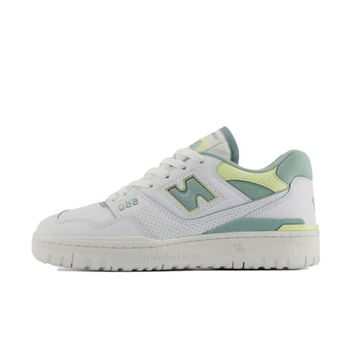 NEW BALANCE 550 WHITE/LIMELIGHT
