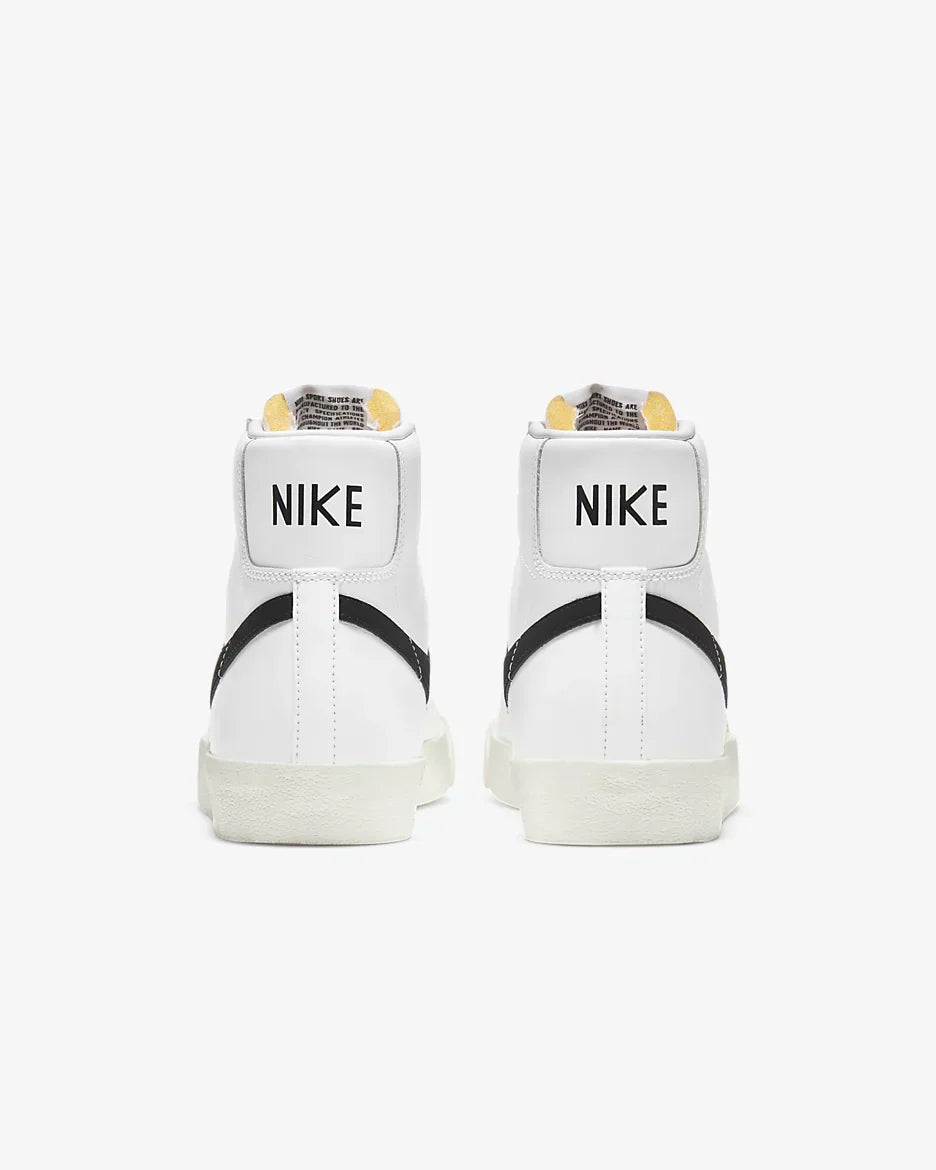 NIKE BLAZER MID 77 VNTG WH/BLACK BQ6806 100 # 7
