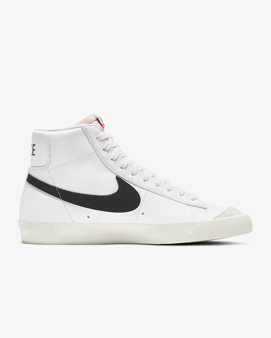 NIKE BLAZER MID 77 VNTG WH/BLACK BQ6806 100 # 7