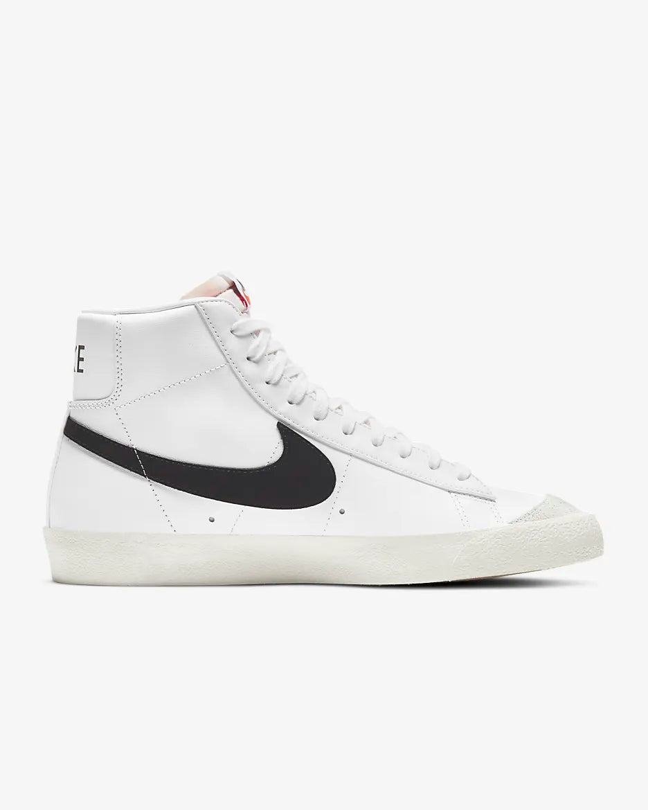 NIKE BLAZER MID 77 VNTG WH/BLACK BQ6806 100 # 7