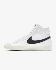 NIKE BLAZER MID 77 VNTG WH/BLACK BQ6806 100 # 7