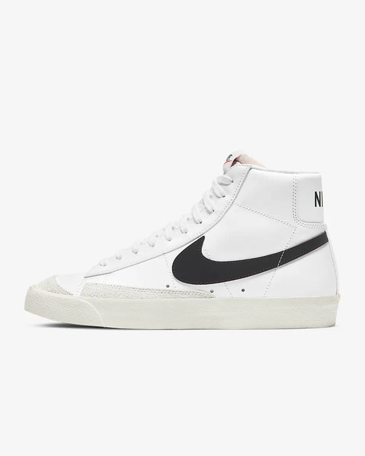 NIKE BLAZER MID 77 VNTG WH/BLACK BQ6806 100 # 7