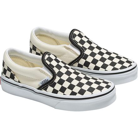VANS CLASSIC SLIP-ON CHECKERBOARD – BLACK/OFF WHITE