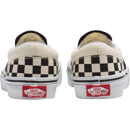 VANS CLASSIC SLIP-ON CHECKERBOARD – BLACK/OFF WHITE