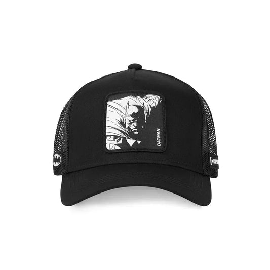 CAPSLAB GORRA COMICS BATMAN BLACK