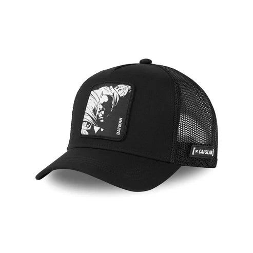 CAPSLAB GORRA COMICS BATMAN BLACK