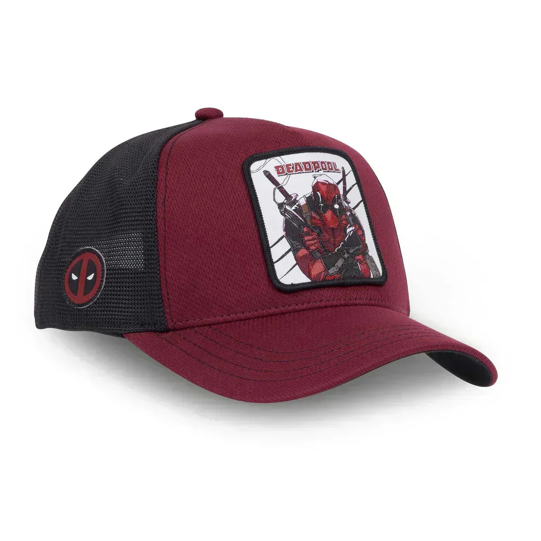 CAPSLAB MARVEL DEADPOOL RED/BLK