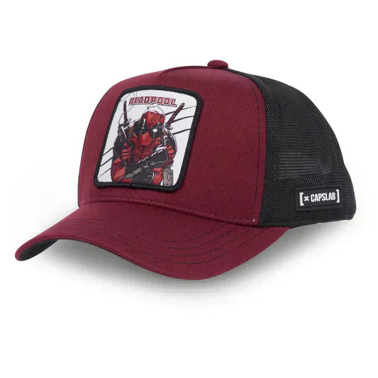 CAPSLAB MARVEL DEADPOOL RED/BLK