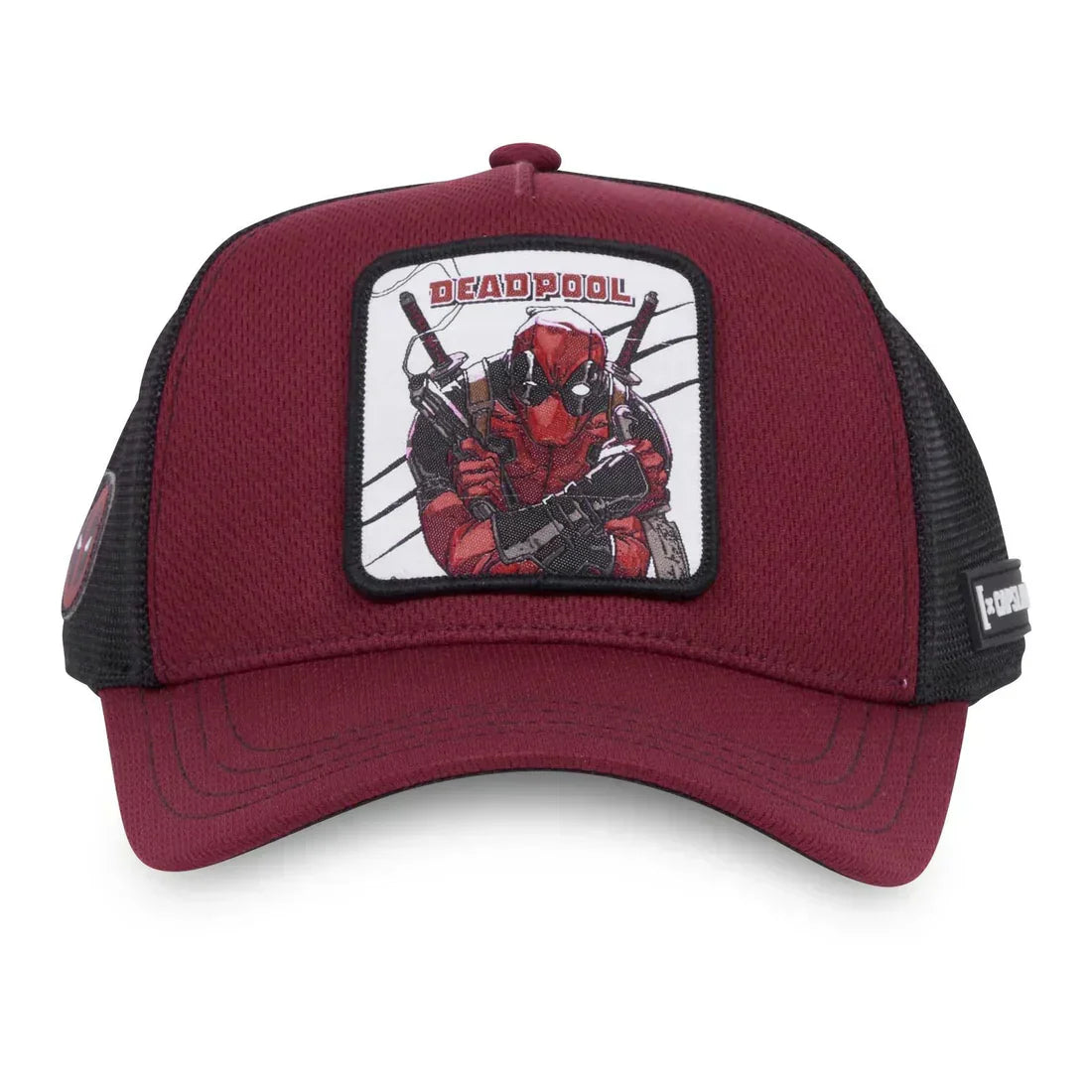 CAPSLAB MARVEL DEADPOOL RED/BLK