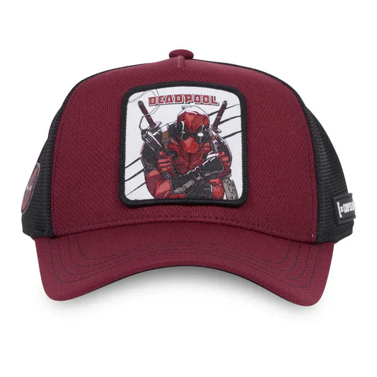 CAPSLAB MARVEL DEADPOOL RED/BLK