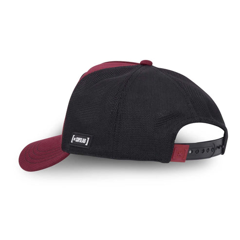 CAPSLAB MARVEL DEADPOOL RED/BLK