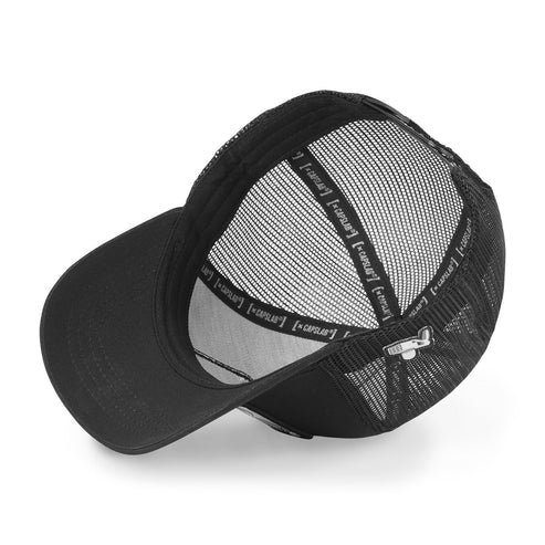 CAPSLUB RICK & MORTY BLACK/SILVER