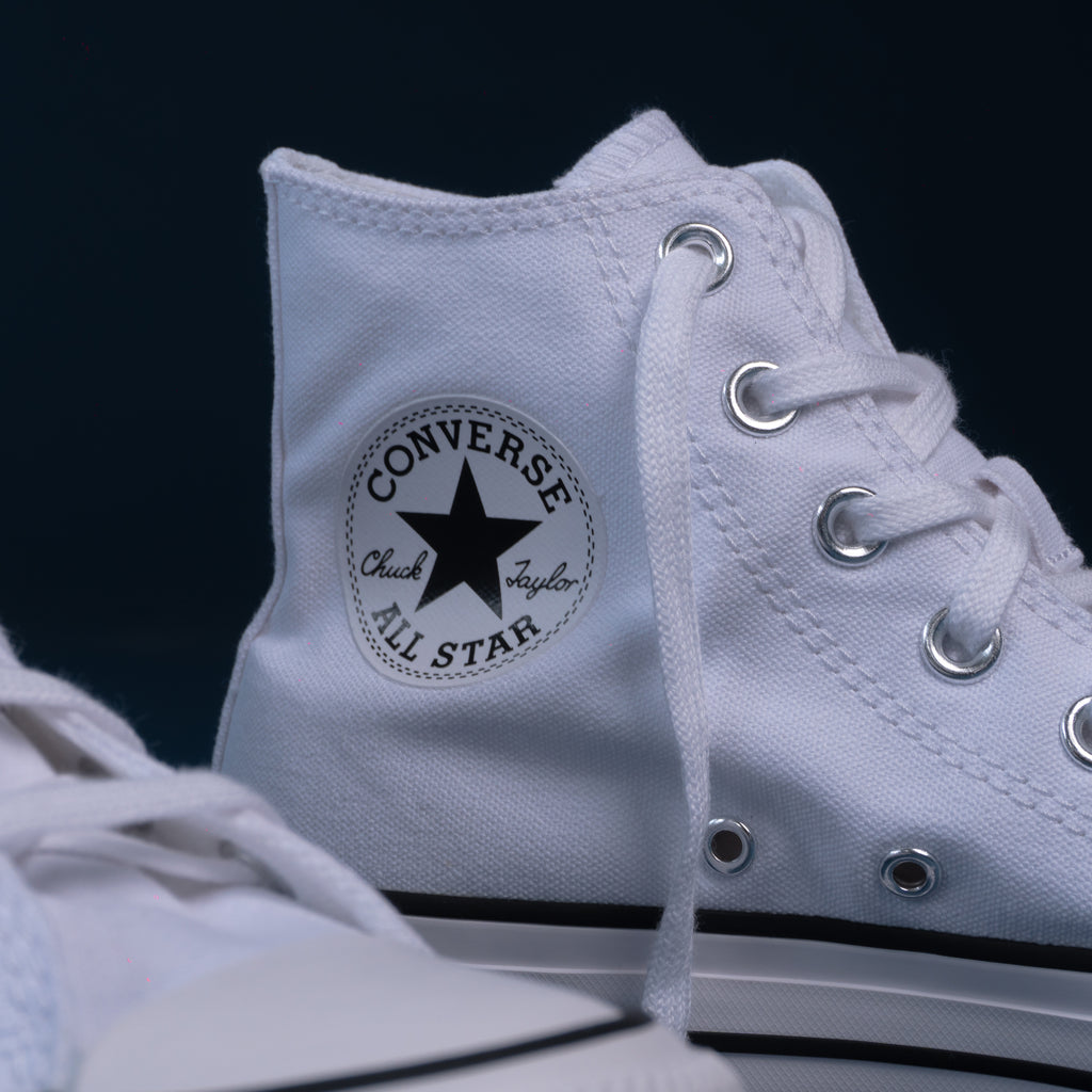 CONVERSE  CHUCK TAYLOR ALL STAR CTAS CITY TREK HI WHITE/BLACK
