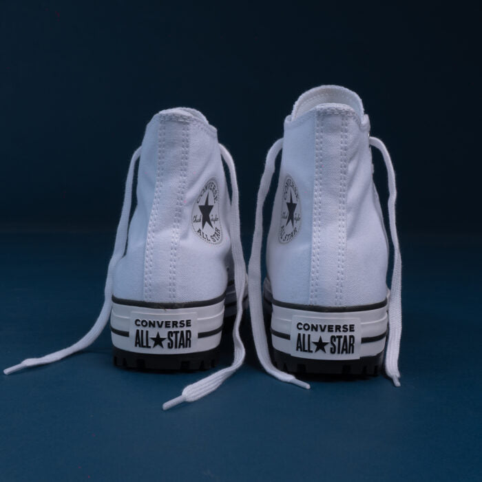 CONVERSE  CHUCK TAYLOR ALL STAR CTAS CITY TREK HI WHITE/BLACK
