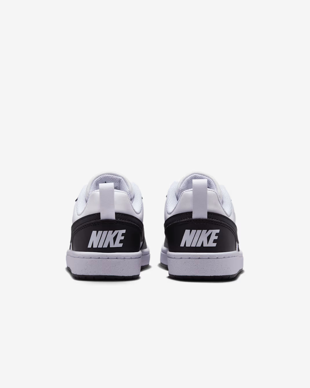 COURT BOROUGH LOW RECRAFT BG BLACK/WHITE