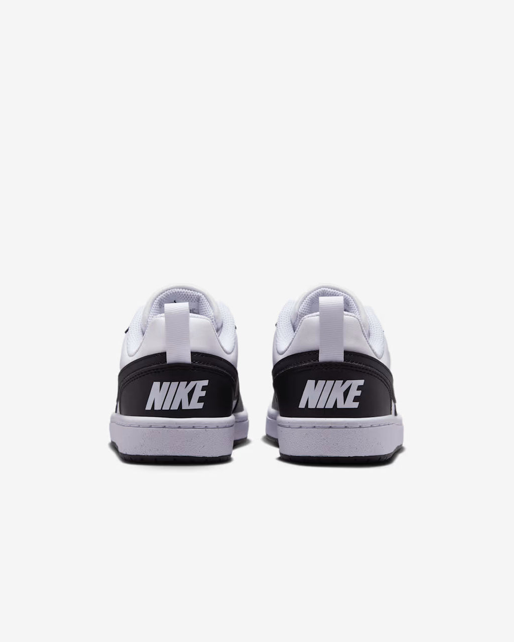 COURT BOROUGH LOW RECRAFT BG BLACK/WHITE