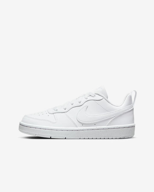 COURT BOROUGH LOW RECRAFT BG WHT