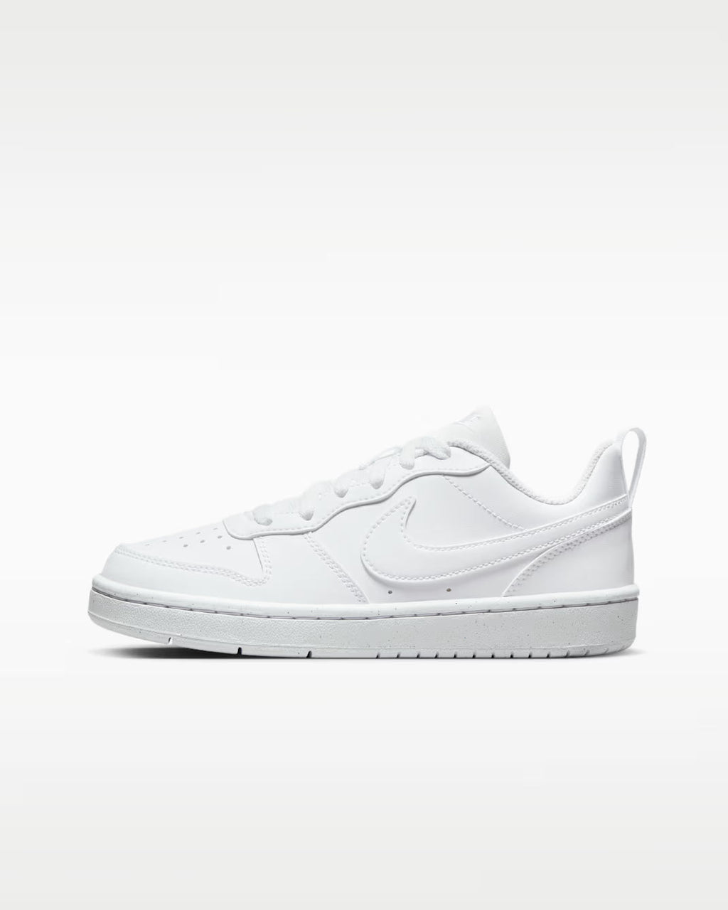 COURT BOROUGH LOW RECRAFT BG WHT