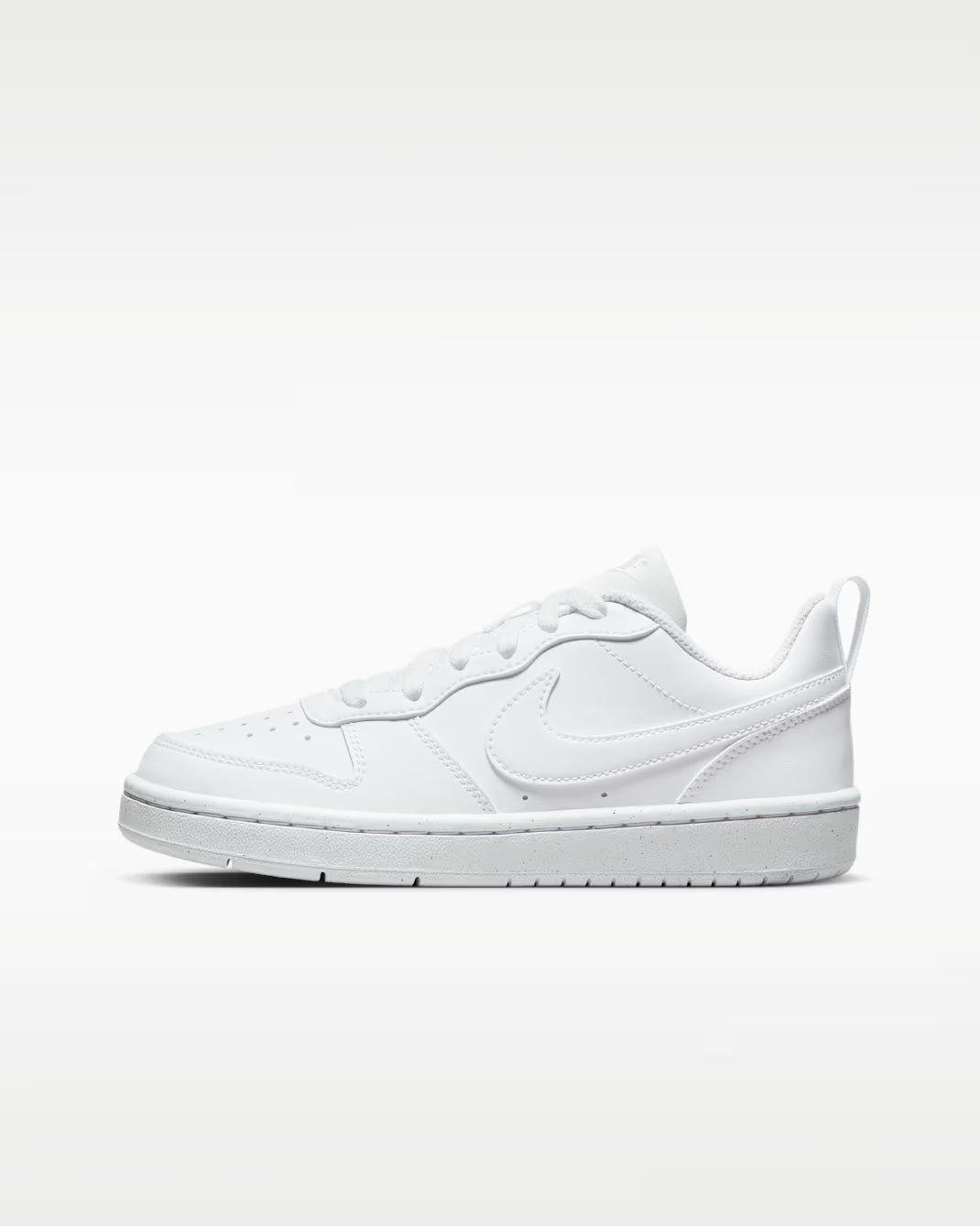 COURT BOROUGH LOW RECRAFT BG WHT