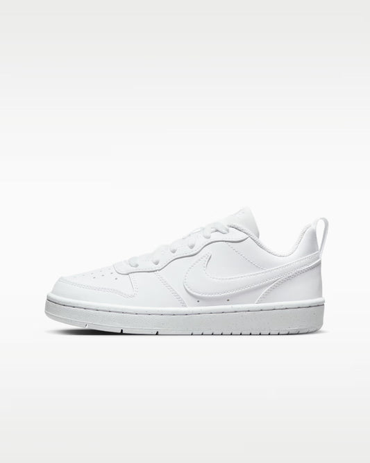 COURT BOROUGH LOW RECRAFT BG WHT