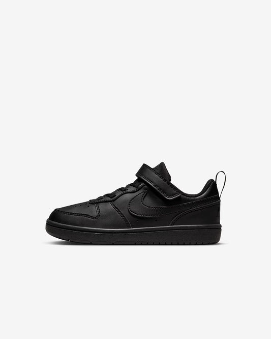 COURT BOROUGH LOW RECRAFT BLACK