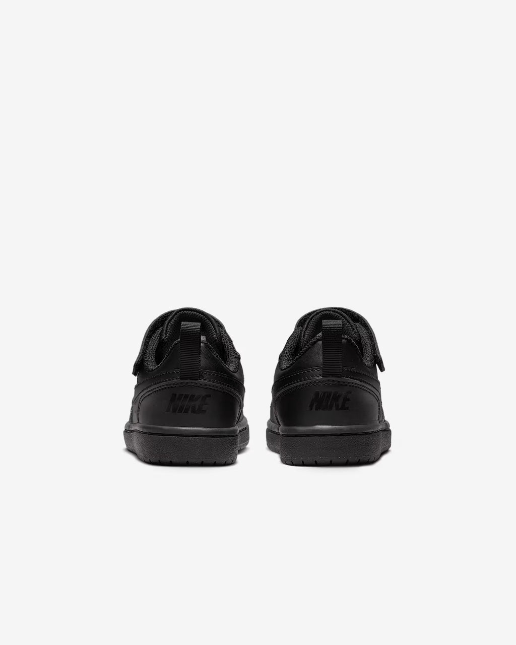 COURT BOROUGH LOW RECRAFT BLACK NIÑO PRE-ESCOLAR