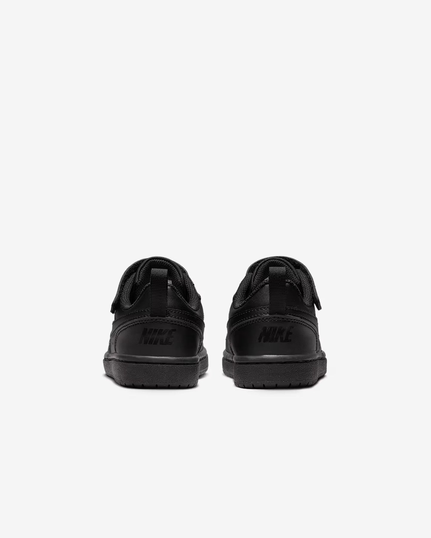 COURT BOROUGH LOW RECRAFT BLACK NIÑO PRE-ESCOLAR