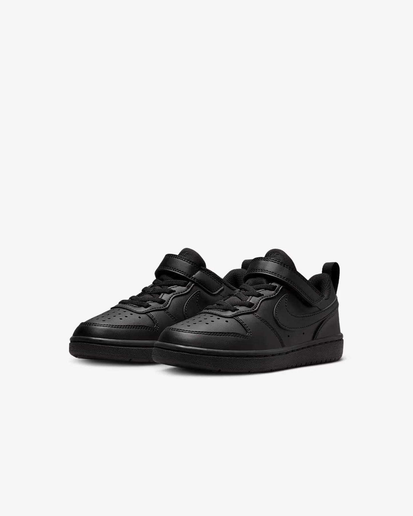 COURT BOROUGH LOW RECRAFT BLACK NIÑO PRE-ESCOLAR