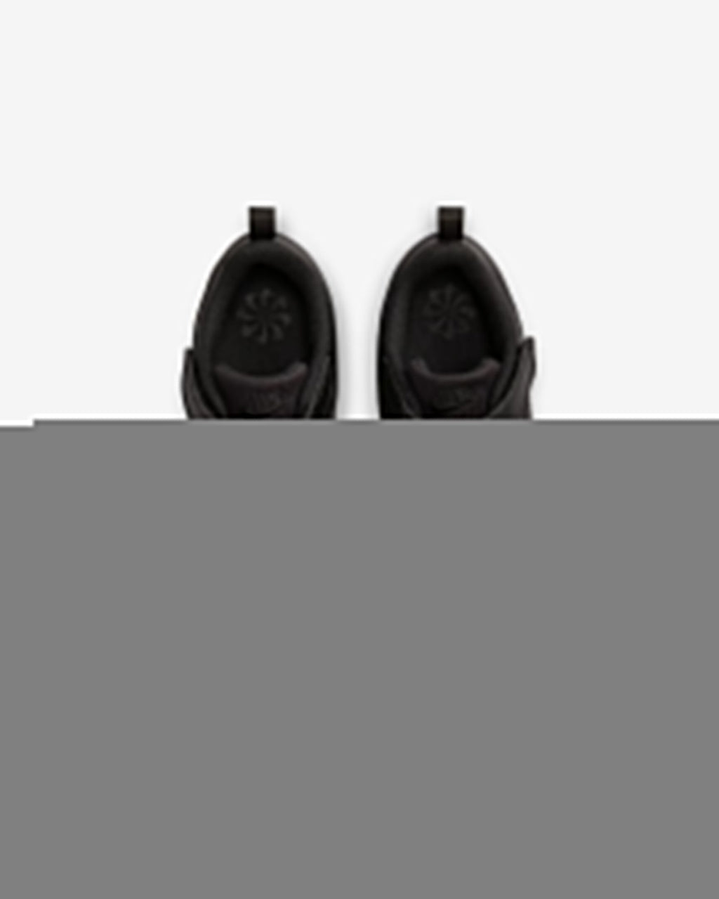 COURT BOROUGH LOW RECRAFT BLACK NIÑO PRE-ESCOLAR