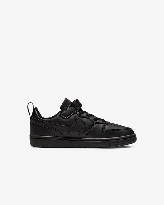 COURT BOROUGH LOW RECRAFT BLACK NIÑO PRE-ESCOLAR
