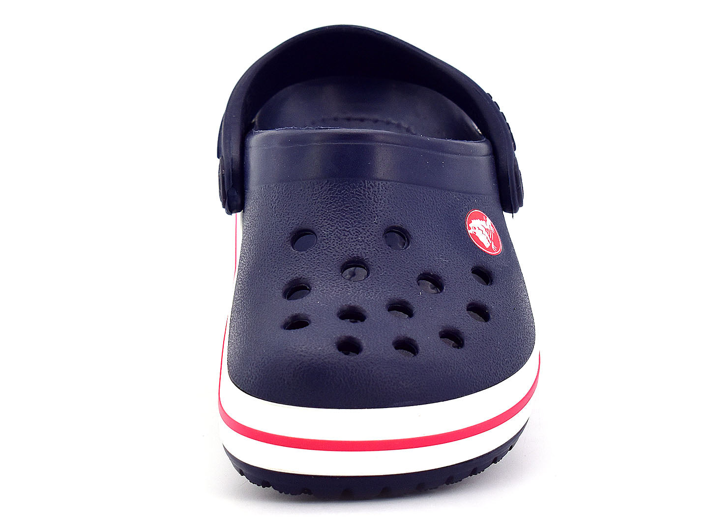 CROCBAND NAVY/WHITE