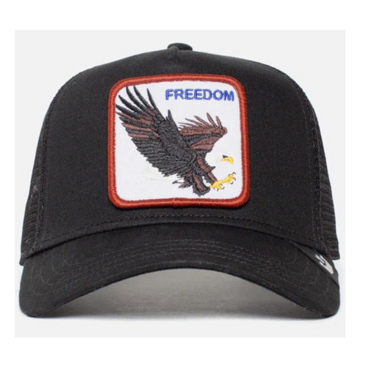 GOORIN BROS THE FREEDOM EAGLE BLACK