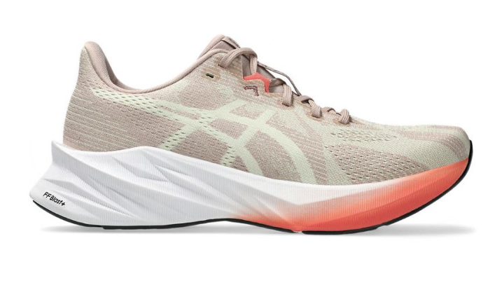 ASICS DYNABLAST 5 (BEIGE/WHITE) MUJER