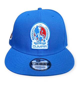 NEW ERA X OLIMPIA 59FIFTY BLUE UNISEX