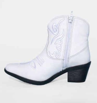 COURO BRANCO RUBBER MUJER