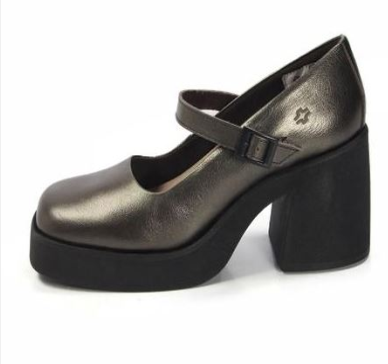 COURO METALIZADO ONIX MUJER