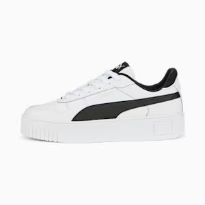 CARINA STREET WHITE/BLACK 389390-03 # 5.5